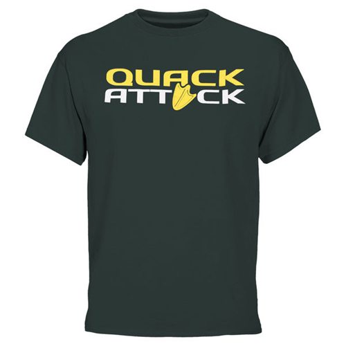 Oregon Ducks Team Pride T-Shirt Green