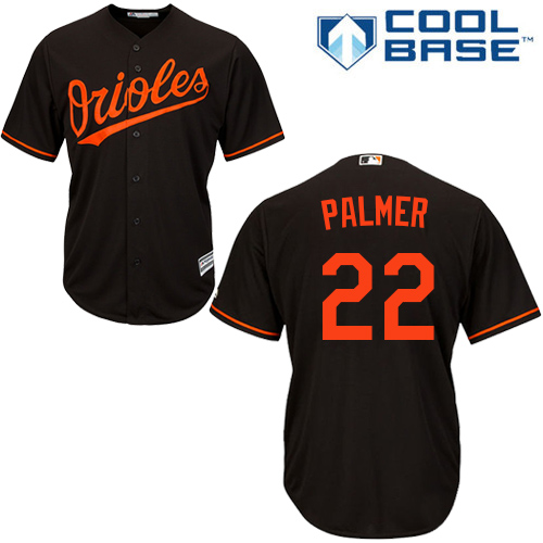Orioles #22 Jim Palmer Black Cool Base Stitched Youth MLB Jersey Orioles #22 Jim Palmer Black Cool Base Stitched Youth MLB Jersey