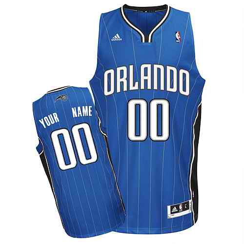 Orlando Magic Custom Swingman Blue Road Jersey