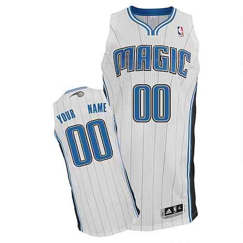 Orlando Magic Custom White Home Jersey