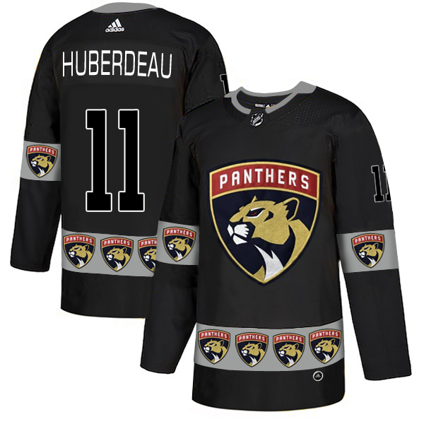 Panthers 11 Jonathan Huberdeau Black Team Logos Fashion Adidas Jersey Panthers 11 Jonathan Huberdeau Black Team Logos Fashion Adidas Jersey