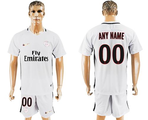 Paris Saint-Germain Personalized Sec Away Soccer Club Jersey Paris Saint-Germain Personalized Sec Away Soccer Club Jersey