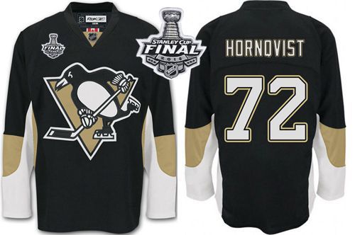 Penguins #72 Patric Hornqvist Black Home 2016 Stanley Cup Final Patch Stitched NHL Jersey Penguins #72 Patric Hornqvist Black Home 2016 Stanley Cup Final Patch Stitched NHL Jersey