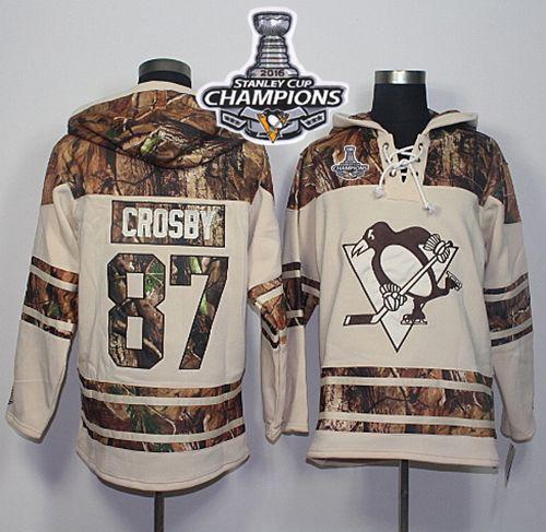 Penguins #87 Sidney Crosby Cream Camo 2016 Stanley Cup Final Patch Stitched NHL Jersey Penguins #87 Sidney Crosby Cream Camo 2016 Stanley Cup Final Patch Stitched NHL Jersey