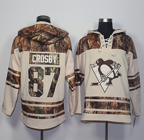 Penguins #87 Sidney Crosby Cream Camo Stitched NHL Jersey Penguins #87 Sidney Crosby Cream Camo Stitched NHL Jersey
