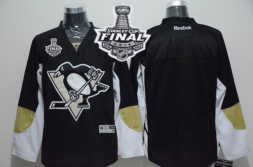 Penguins Blank Black 2016 Stanley Cup Final Patch Stitched NHL Jersey Penguins Blank Black 2016 Stanley Cup Final Patch Stitched NHL Jersey