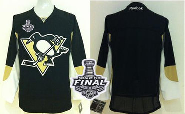 Penguins Blank Black 2017 Stanley Cup Final Patch Stitched Youth NHL Jersey Penguins Blank Black 2017 Stanley Cup Final Patch Stitched Youth NHL Jersey
