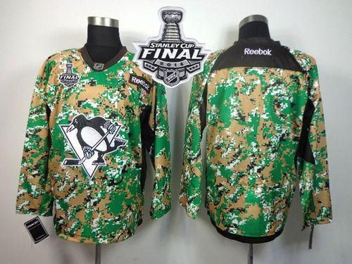 Penguins Blank Camo Veterans Day Practice 2016 Stanley Cup Final Patch Stitched NHL Jersey Penguins Blank Camo Veterans Day Practice 2016 Stanley Cup Final Patch Stitched NHL Jersey