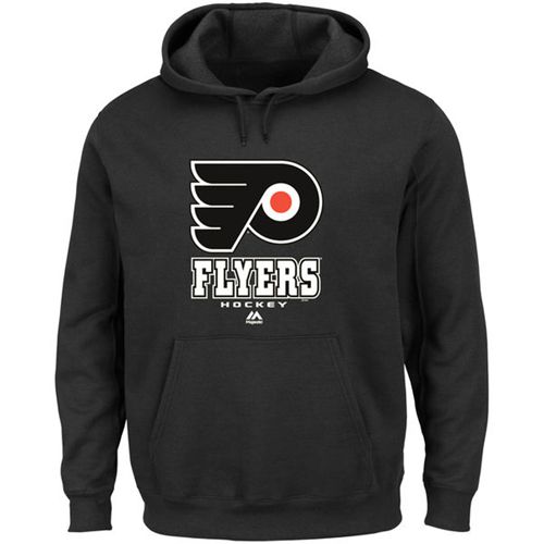 Philadelphia Flyers Majestic Big & Tall Critical Victory Pullover Hoodie