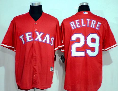 Rangers #29 Adrian Beltre Red New Cool Base Stitched MLB Jersey Rangers #29 Adrian Beltre Red New Cool Base Stitched MLB Jersey