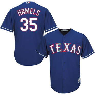 Rangers #35 Cole Hamels Blue Cool Base Stitched Youth MLB Jersey Rangers #35 Cole Hamels Blue Cool Base Stitched Youth MLB Jersey