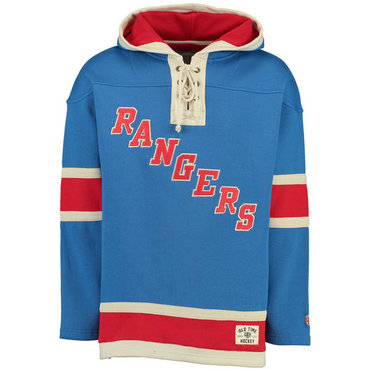 Rangers Blue Men's Customized All Stitched Sweatshirt Rangers Blue Men's Customized All Stitched Sweatshirt