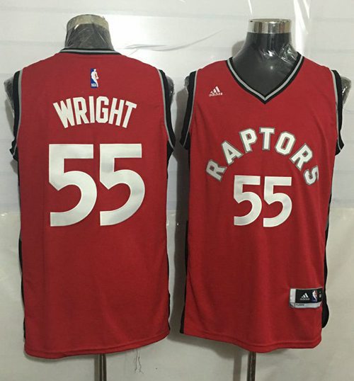 Raptors #55 Delon Wright Red Stitched NBA Jersey Raptors #55 Delon Wright Red Stitched NBA Jersey