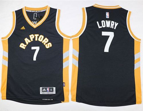 Raptors #7 Kyle Lowry Black Youth Stitched NBA Jersey Raptors #7 Kyle Lowry Black Youth Stitched NBA Jersey