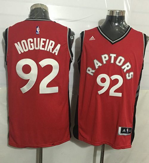 Raptors #92 Lucas Nogueira Red Stitched NBA Jersey Raptors #92 Lucas Nogueira Red Stitched NBA Jersey