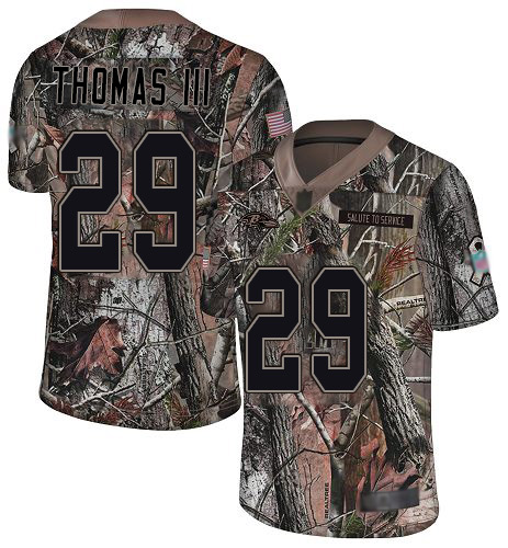 Ravens #29 Earl Thomas III Camo Youth Stitched Football Limited Rush Realtree Jersey Ravens #29 Earl Thomas III Camo Youth Stitched Football Limited Rush Realtree Jersey