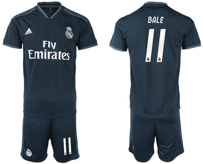 Real Madrid #11 Bale Away Soccer Club Jersey Real Madrid #11 Bale Away Soccer Club Jersey