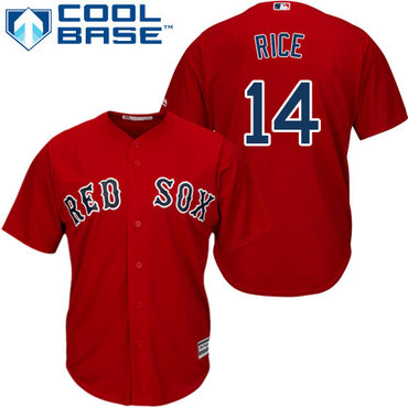Red Sox #14 Jim Rice Red Cool Base Stitched Youth MLB Jersey Red Sox #14 Jim Rice Red Cool Base Stitched Youth MLB Jersey