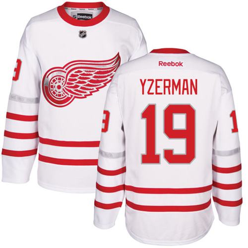 Red Wings #19 Steve Yzerman White Centennial Classic Stitched NHL Jersey Red Wings #19 Steve Yzerman White Centennial Classic Stitched NHL Jersey