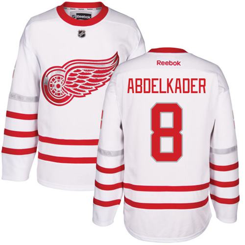 Red Wings #8 Justin Abdelkader White Centennial Classic Stitched NHL Jersey Red Wings #8 Justin Abdelkader White Centennial Classic Stitched NHL Jersey