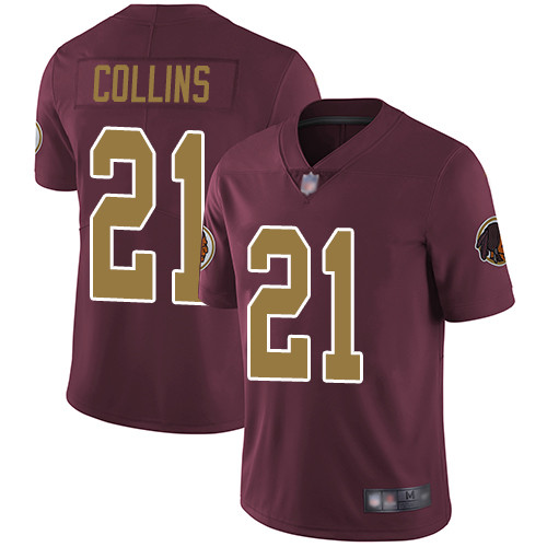 Redskins #21 Landon Collins Burgundy Red Alternate Youth Stitched Football Vapor Untouchable Limited Jersey