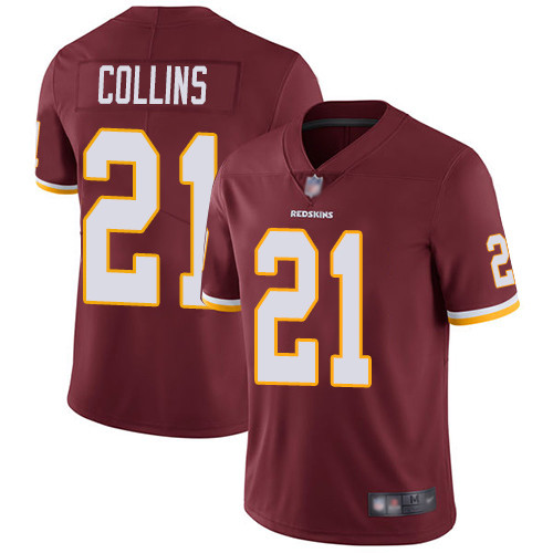 Redskins #21 Landon Collins Burgundy Red Team Color Youth Stitched Football Vapor Untouchable Limited Jersey
