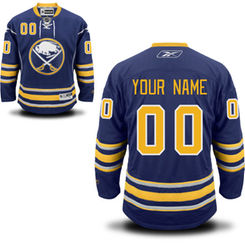 Reebok Buffalo Sabres Custom Youth Premier Home Jersey Reebok Buffalo Sabres Custom Youth Premier Home Jersey