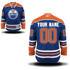 Reebok Edmonton Oilers Custom Youth Premier Home Jersey Reebok Edmonton Oilers Custom Youth Premier Home Jersey