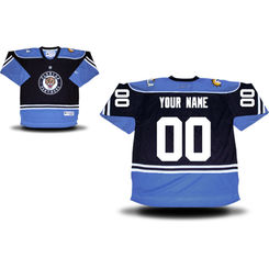 Reebok Florida Panthers Youth Replica Alternate Custom Jersey - Navy Blue Reebok Florida Panthers Youth Replica Alternate Custom Jersey - Navy Blue