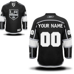 Reebok Los Angeles Kings Custom Youth Premier Home Jersey Reebok Los Angeles Kings Custom Youth Premier Home Jersey