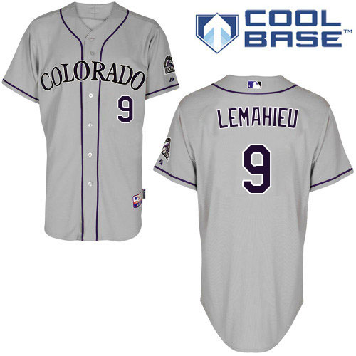 Rockies #9 DJ LeMahieu Grey Cool Base Stitched Youth MLB Jersey Rockies #9 DJ LeMahieu Grey Cool Base Stitched Youth MLB Jersey