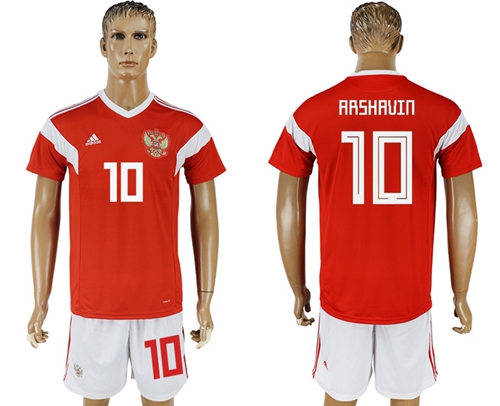 Russia #10 Arshavin Home Soccer Country Jersey Russia #10 Arshavin Home Soccer Country Jersey