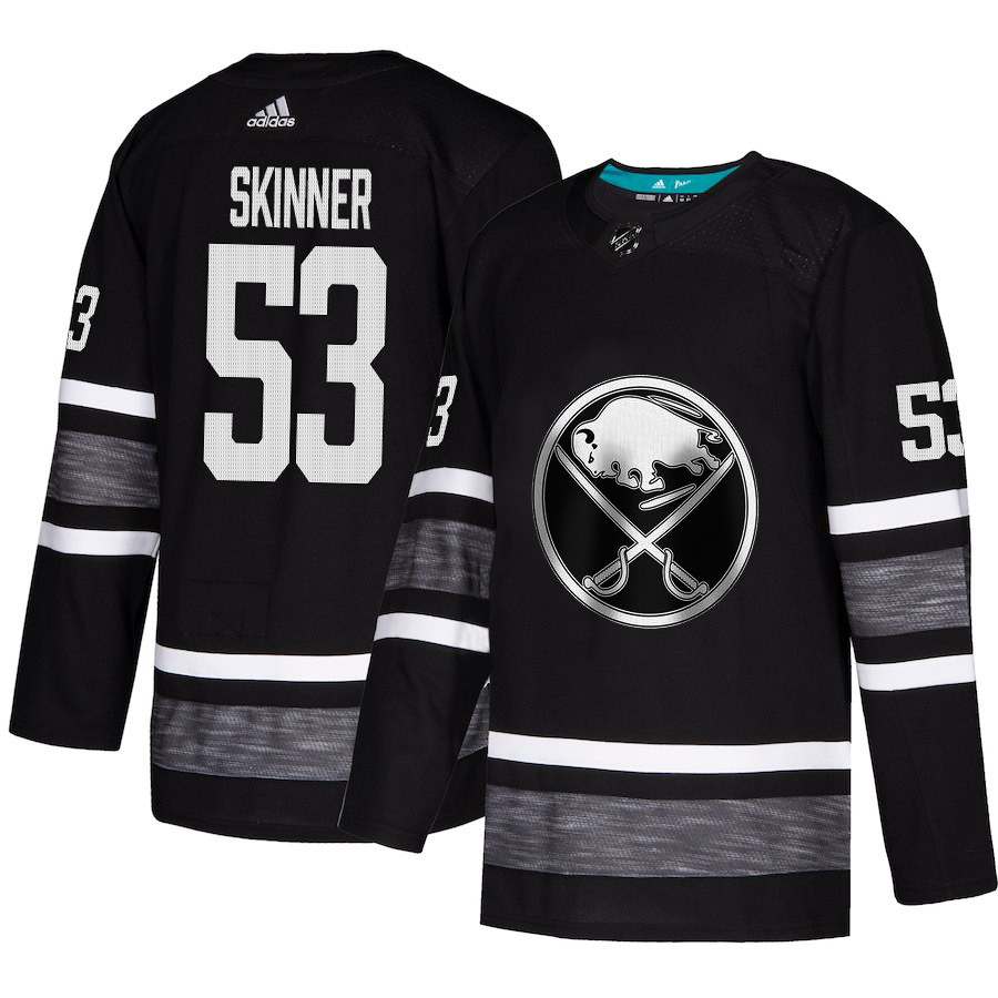Sabres #53 Jeff Skinner Black Authentic 2019 All-Star Youth Stitched Hockey Jersey Sabres #53 Jeff Skinner Black Authentic 2019 All-Star Youth Stitched Hockey Jersey