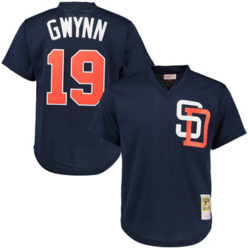 San Diego Padres Tony Gwynn Blue Customized MLB Jersey