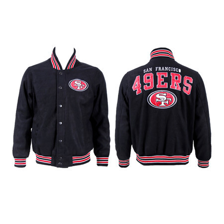 San Francisco 49ers White 2015 NFL Jacket