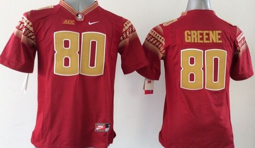 Seminoles #80 Rashad Greene Red Limited Stitched Youth NCAA Jersey Seminoles #80 Rashad Greene Red Limited Stitched Youth NCAA Jersey
