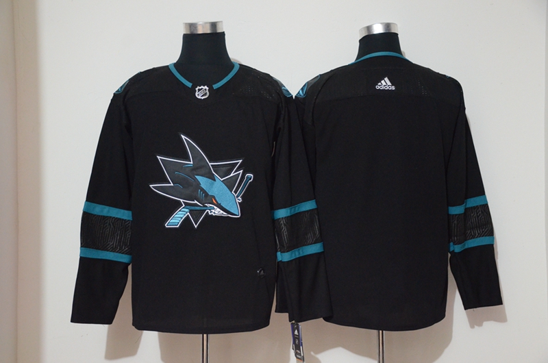 Sharks Blank Black Adidas Jersey Sharks Blank Black Adidas Jersey