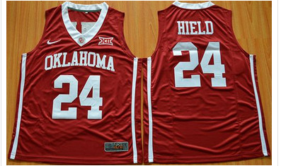 Sooners #24 Buddy Hield Red Basketball New XII Stitched NCAA Jersey Sooners #24 Buddy Hield Red Basketball New XII Stitched NCAA Jersey