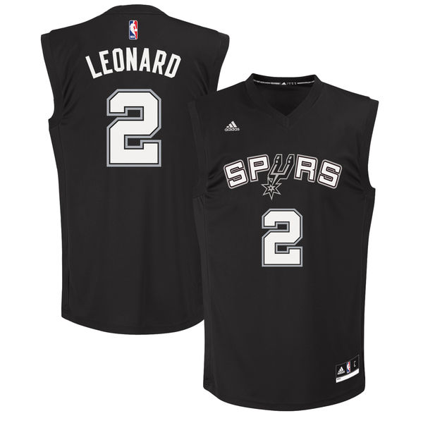 Spurs 2 Kawhi Leonard Black Fashion Replica Jersey Spurs 2 Kawhi Leonard Black Fashion Replica Jersey