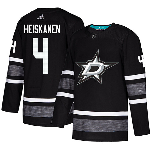 Stars #4 Miro Heiskanen Black Authentic 2019 All-Star Youth Stitched Hockey Jersey