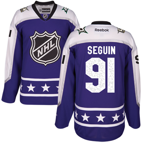 Stars #91 Tyler Seguin Purple 2017 All-Star Central Division Women's Stitched NHL Jersey Stars #91 Tyler Seguin Purple 2017 All-Star Central Division Women's Stitched NHL Jersey