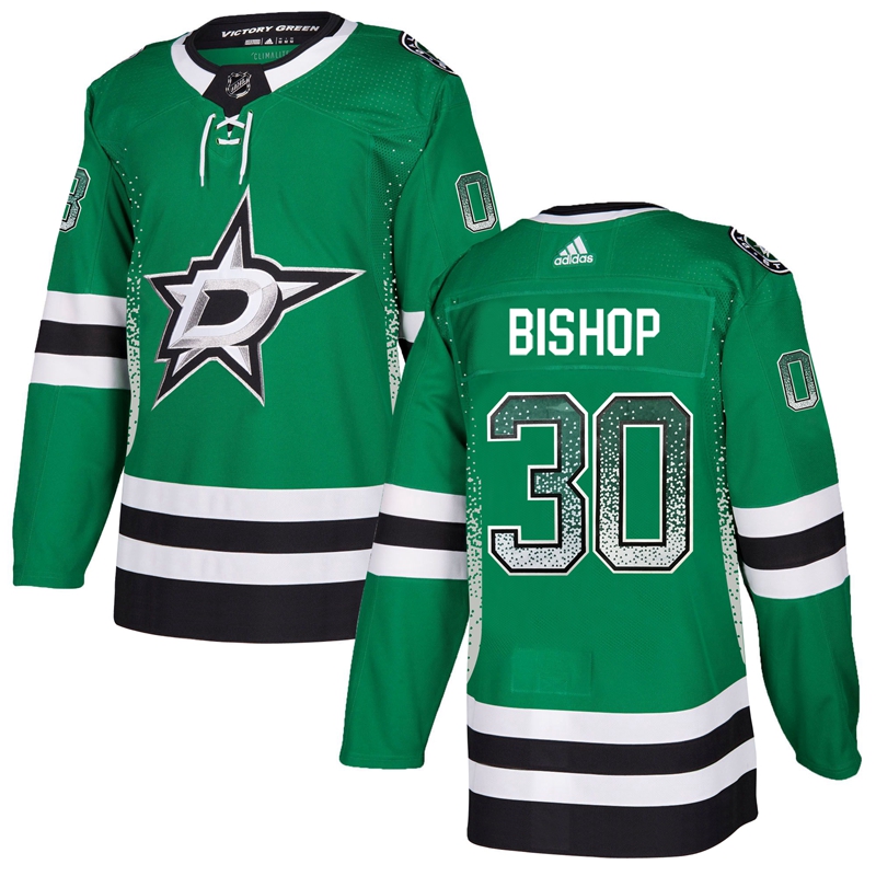 Stars 30 Ben Bishop Green Drift Fashion Adidas Jersey Stars 30 Ben Bishop Green Drift Fashion Adidas Jersey
