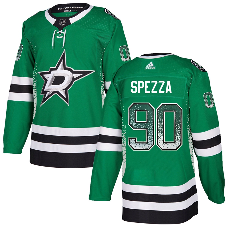 Stars 90 Jason Spezza Green Drift Fashion Adidas Jersey Stars 90 Jason Spezza Green Drift Fashion Adidas Jersey