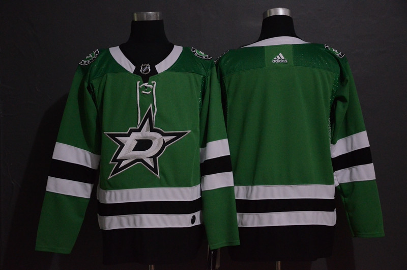 Stars Blank Green Adidas Jersey Stars Blank Green Adidas Jersey