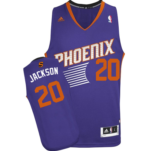 Suns #20 Josh Jackson Purple Road Stitched NBA Jersey Suns #20 Josh Jackson Purple Road Stitched NBA Jersey