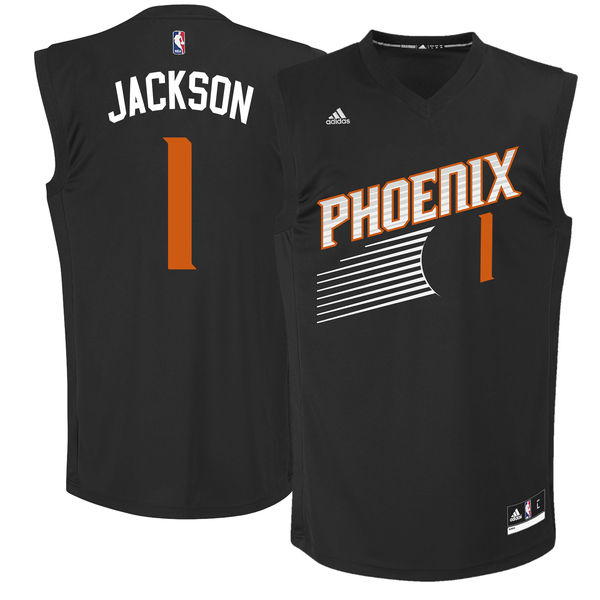 Suns 1 Josh Jackson Black 2017 NBA Draft #1 Pick Replica Jersey Suns 1 Josh Jackson Black 2017 NBA Draft #1 Pick Replica Jersey