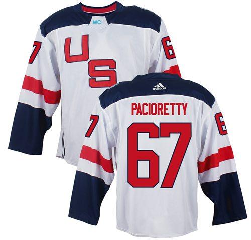Team USA #67 Max Pacioretty White 2016 World Cup Stitched Youth NHL Jersey Team USA #67 Max Pacioretty White 2016 World Cup Stitched Youth NHL Jersey