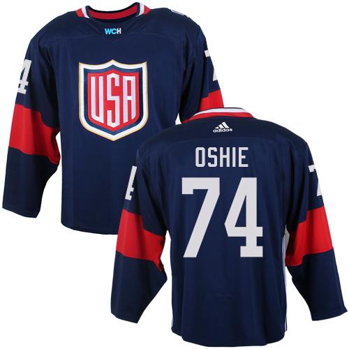 Team USA #74 T. J. Oshie Navy Blue 2016 World Cup Stitched Youth NHL Jersey Team USA #74 T. J. Oshie Navy Blue 2016 World Cup Stitched Youth NHL Jersey
