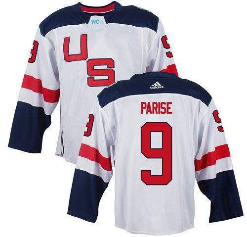 Team USA #9 Zach Parise White 2016 World Cup Stitched Youth NHL Jersey Team USA #9 Zach Parise White 2016 World Cup Stitched Youth NHL Jersey