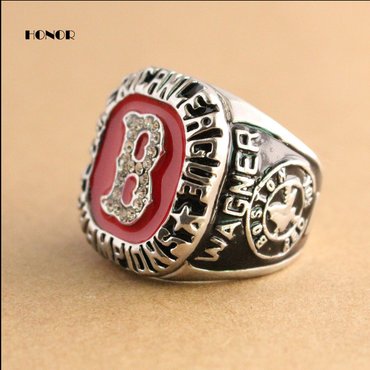 The Boston red sox 1986 MLB championship ring